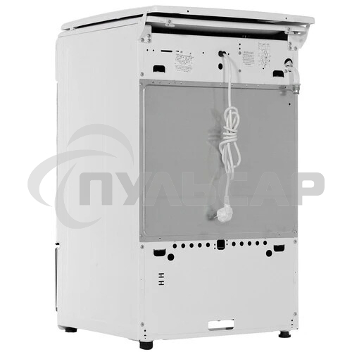 Плита комбинированная Cezaris ПГЭ 1000-05 белый, конфорок 4 шт, духовка 45 л, 51 см x 85 см x 52 см