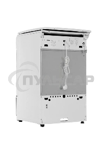 Плита комбинированная Cezaris ПГЭ 1000-05 белый, конфорок 4 шт, духовка 45 л, 51 см x 85 см x 52 см