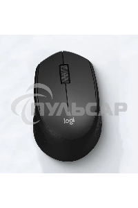 Мышь беспроводная Logitech WRL M275 черный 910-007326