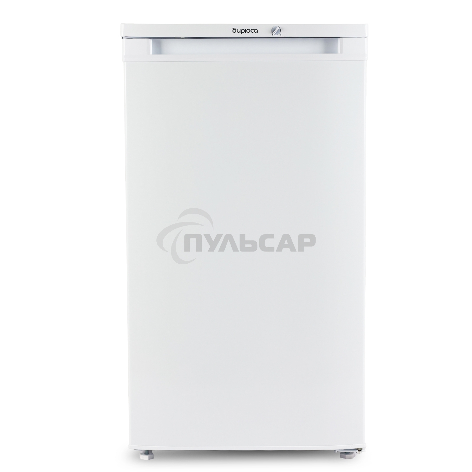 Холодильник Бирюса 408 белый однокамерный 88/27л морозилка сверху