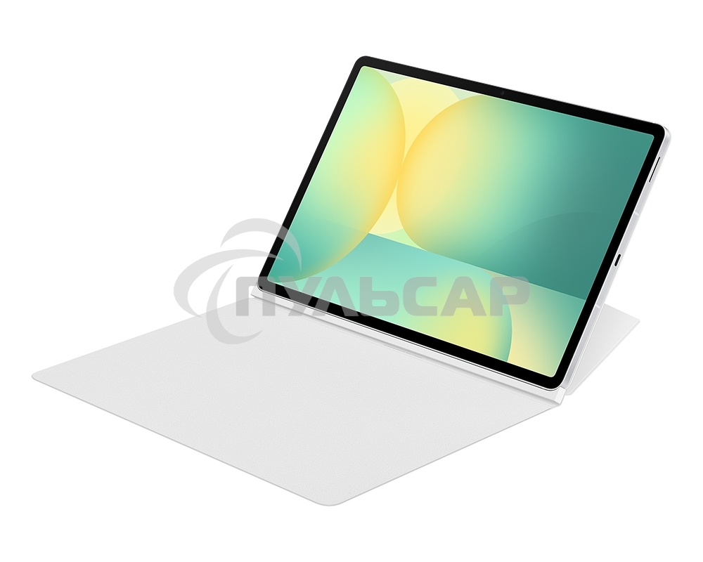 Чехол Samsung для Tab S10 FE+ Smart Book Cover поликарбонат/полиуретан белый (EF-BX620PWEGRU)