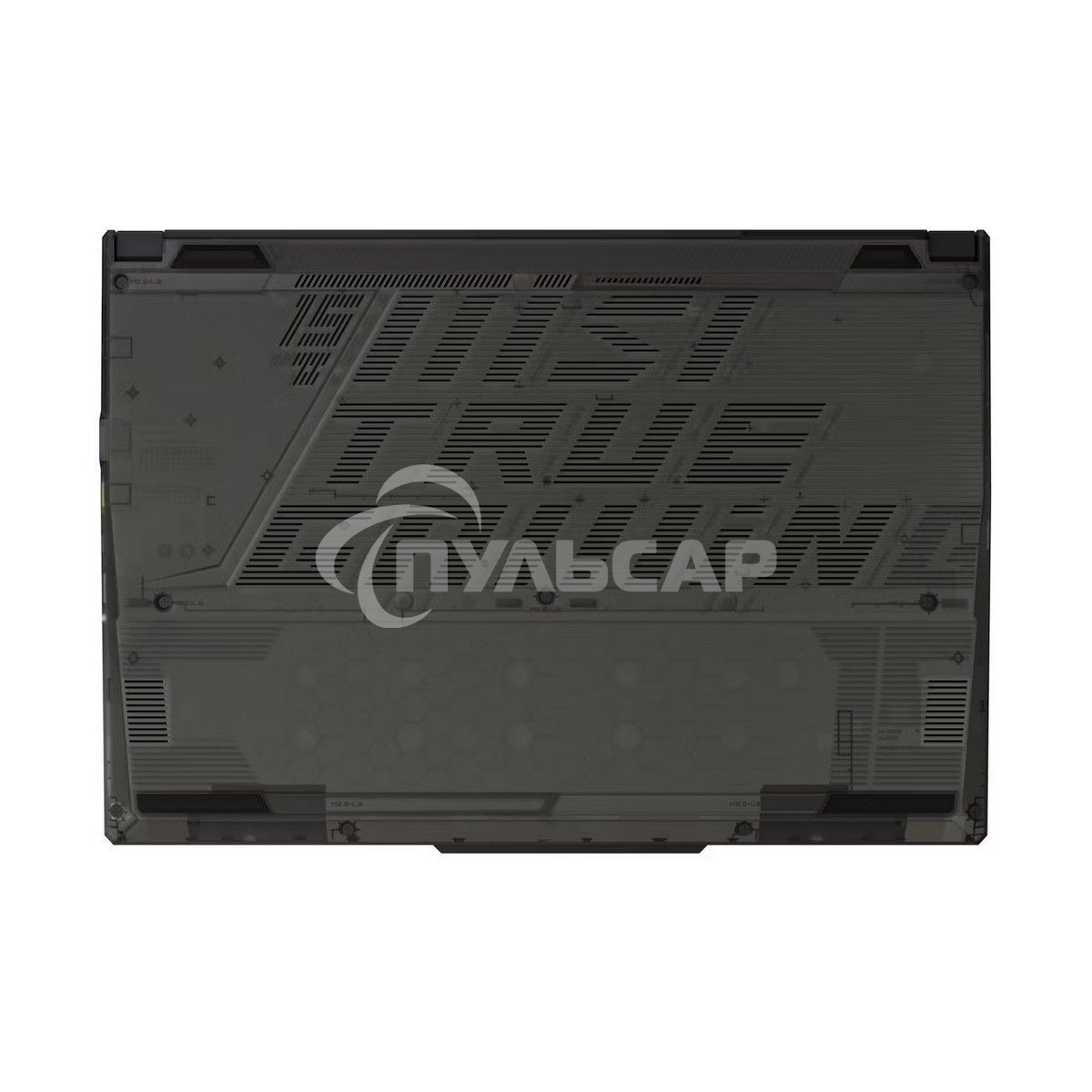 Ноутбук MSI Cyborg 15 AI A1VEK-244XRU черный Intel Core Ultra 7 155H/16Gb/SSD 512Gb/RTX 4050 6Gb/15.6