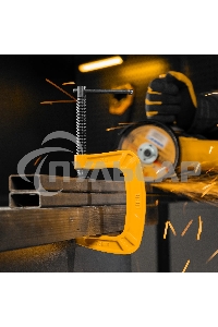 Струбцина Denzel G-образная усиленная, 75 мм