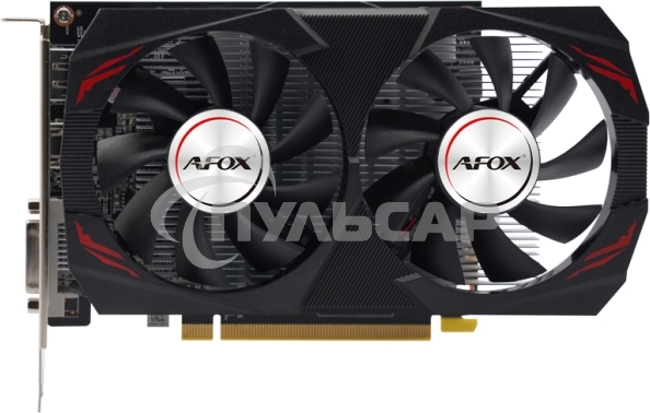 Видеокарта Afox RX560 4Gb GDDR5 128bit DVI DP HDMI 2FAN RTL