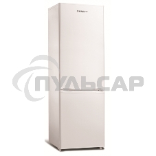 Холодильник Kraft KF-DF205W белый двухкамерный 166/64л морозилка снизу
