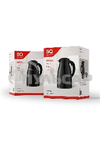 Чайник электрический BQ KT1709S черный. Мощность:1800/Объем:1,5