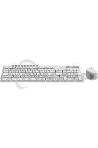 Комплект беспроводной Genius Smart KM-8230 белый, клавиатура+мышь, USB, 1 мини-ресивер на оба устройства. Клавиатура: 104 клавиши кнопка SmartGenius, клавиши т