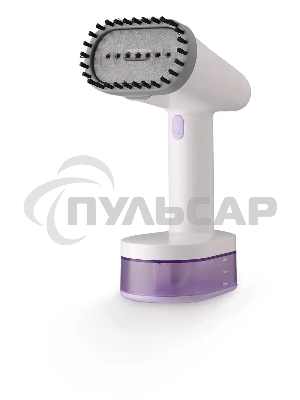 Ручной отпариватель BQ SG1008H, 1600 Вт, белый/фиолетовый