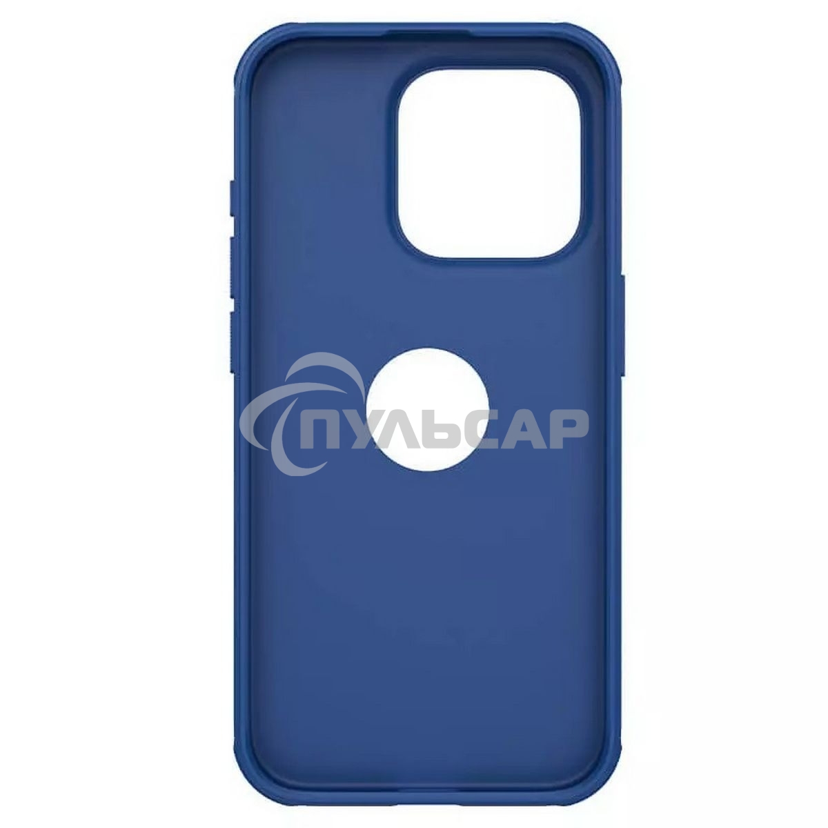 Чехол Super Frosted Shield Pro, синий, (AP IP15 Pro)