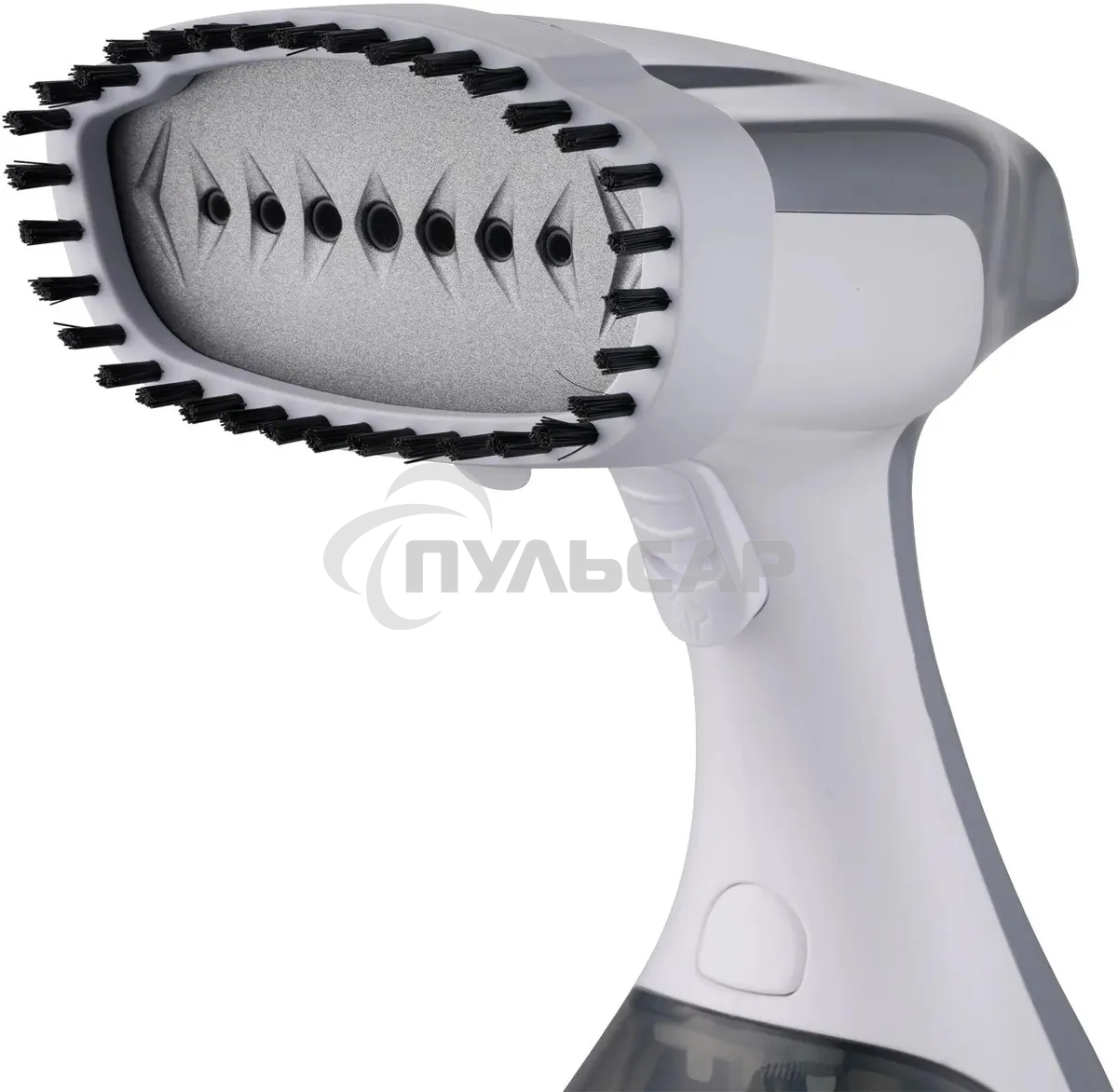 Отпариватель ручной Hyundai H-HS03100 1500Вт белый/серый