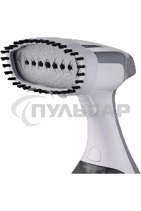 Отпариватель ручной Hyundai H-HS03100 1500Вт белый/серый