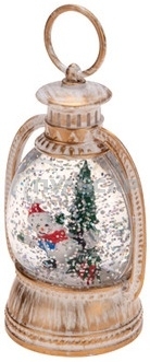 Светильник декоративный (фигура) Neon-night Фонарик с эффектом снегопада и подсветкой