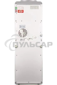 Кулер Aqua Work 17LDR напольный электронный серебристый/черный