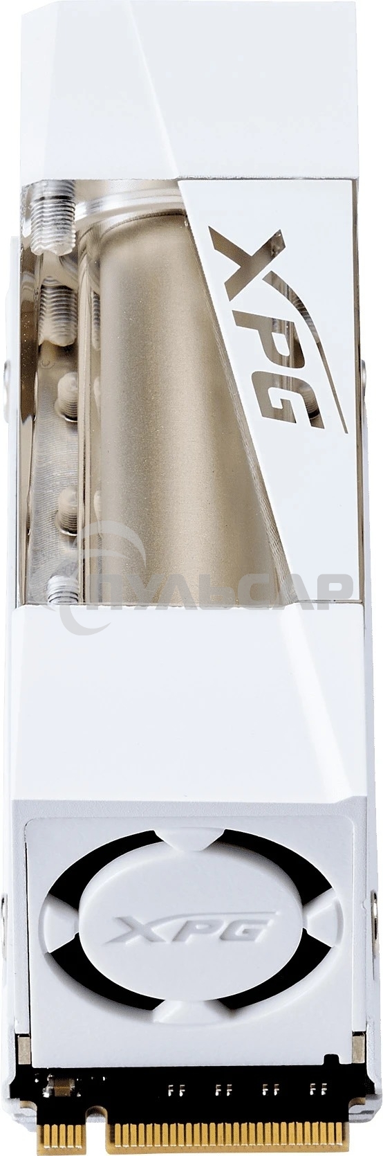 Накопитель SSD ADATA XPG MARS 980 STORM, 2000Gb, M.2(22x80мм), NVMe, PCIe 5.0 x4, 3D NAND, R/W 14000/13000Mb/s, IOPs 2 000 000/1 650 000, TbW 1480, DWPD 0.4, with Heat Sink (5 лет)