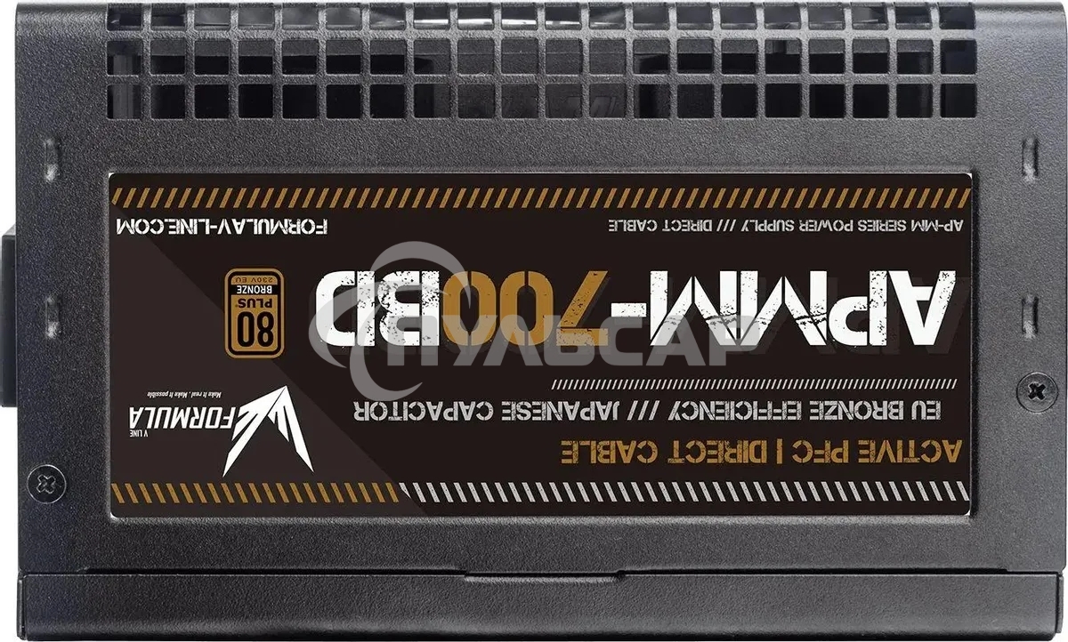 Блок питания Aerocool / Formula APMM-700BD, 700Вт, 80 PLUS Bronze, 120мм, черный