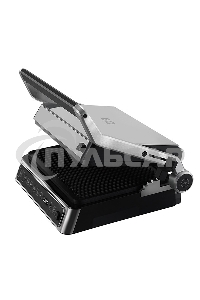 Электрический гриль BQ GR3010 черный/стальной