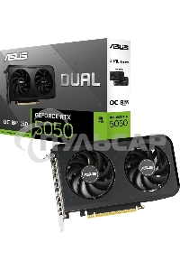 Видеокарта Asus DUAL-RTX 5050-O8G