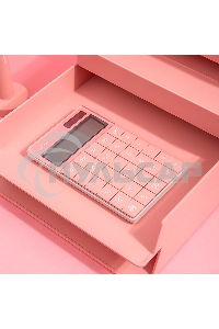 Калькулятор настольный Deli Nusign ENS041pink розовый 12-разр.