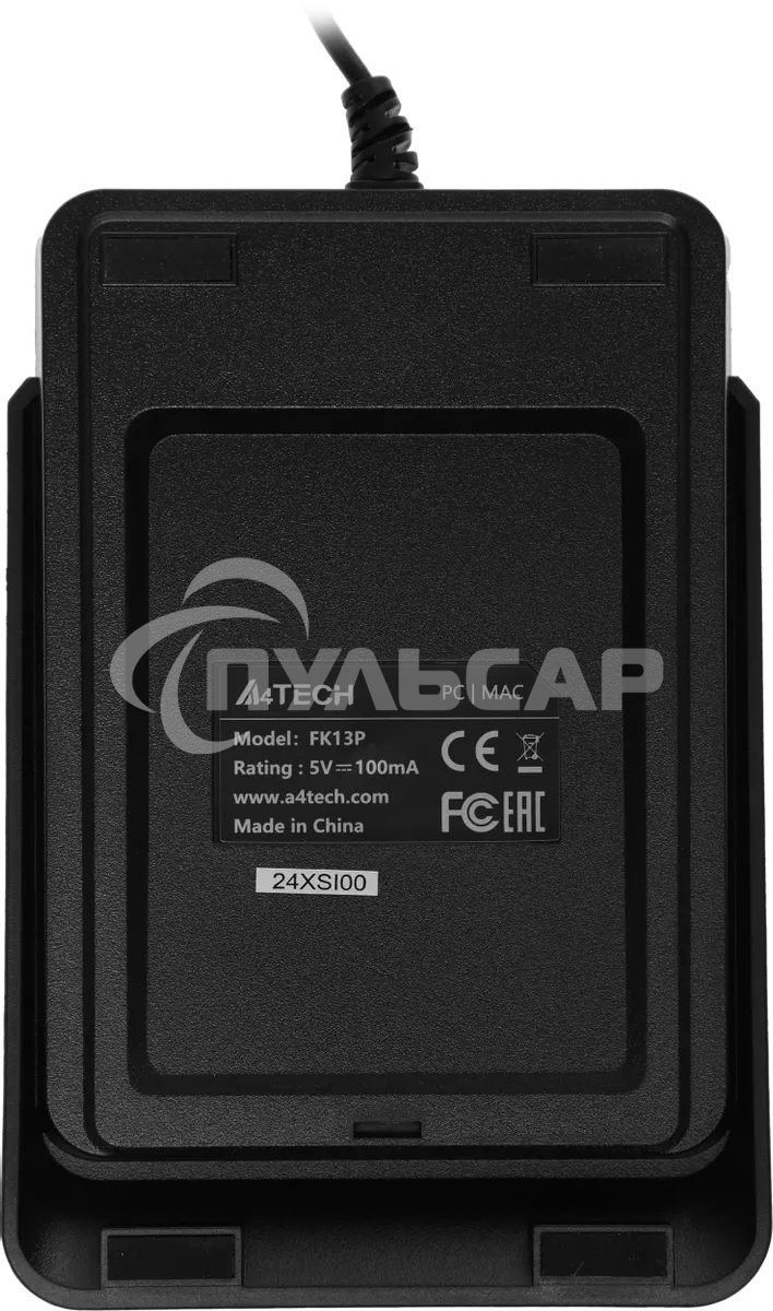 Числовой блок проводной A4Tech Fstyler FK13P, USB, черный