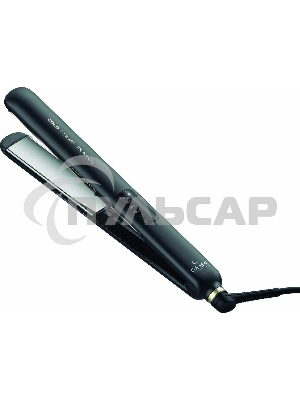 Выпрямитель для волос GA.MA CP14 LED DUAL PLATE GOLD - SY (GI2510) 50 Вт, 130 -230 °С (6 уровней), черный