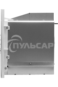 Микроволновая печь встраиваемая Hyundai HBW 2040 WG белый, 20 л, 800 Вт, переключатели - кнопки/поворотный механизм