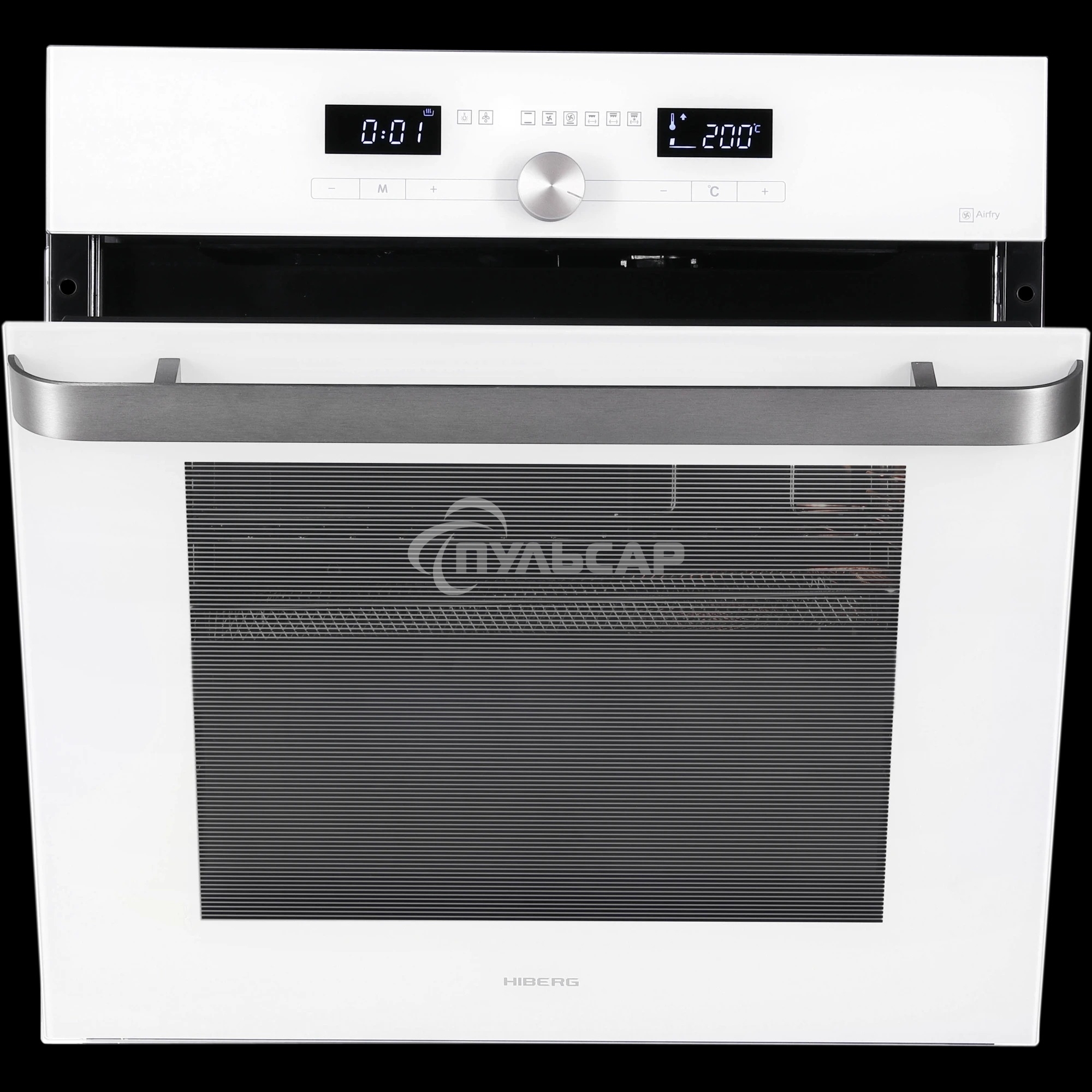 Духовой шкаф HIBERG VM 6193 W белый