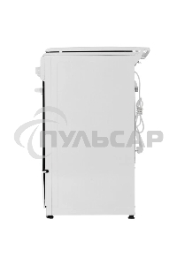 Плита комбинированная Cezaris ПГЭ 1000-05 белый, конфорок 4 шт, духовка 45 л, 51 см x 85 см x 52 см