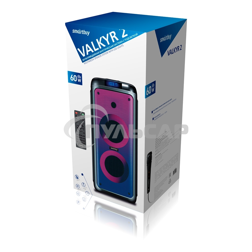 Портативная акустика Smartbuy (SBS-5550) черный