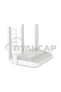 Гигабитный интернет-центр Netcraze Hopper 4G+ (NC-2312) с модемом 4G+, двумя слотами для SIM-карт, Mesh Wi-Fi 6 AX3000, 5-портовым Smart-коммутатором и многофункциональным портом USB 3.0