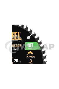 Пильный диск по ламинату Denzel ф185 х 20 мм, 48 зубьев 733837