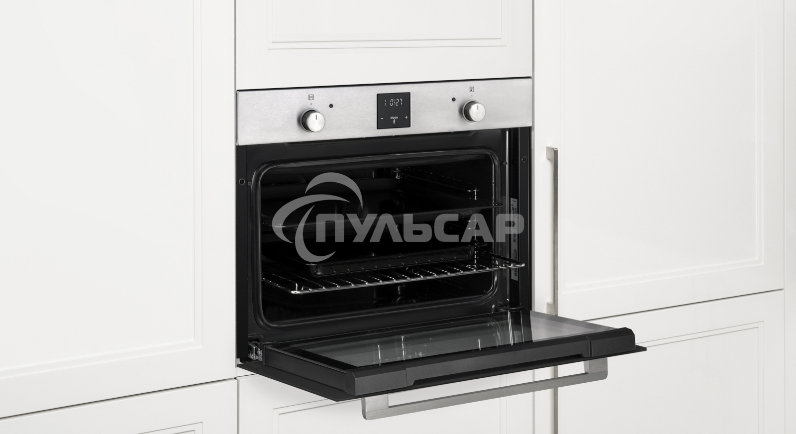Духовой шкаф Weissgauff EO 459 PDX, встраиваемый
