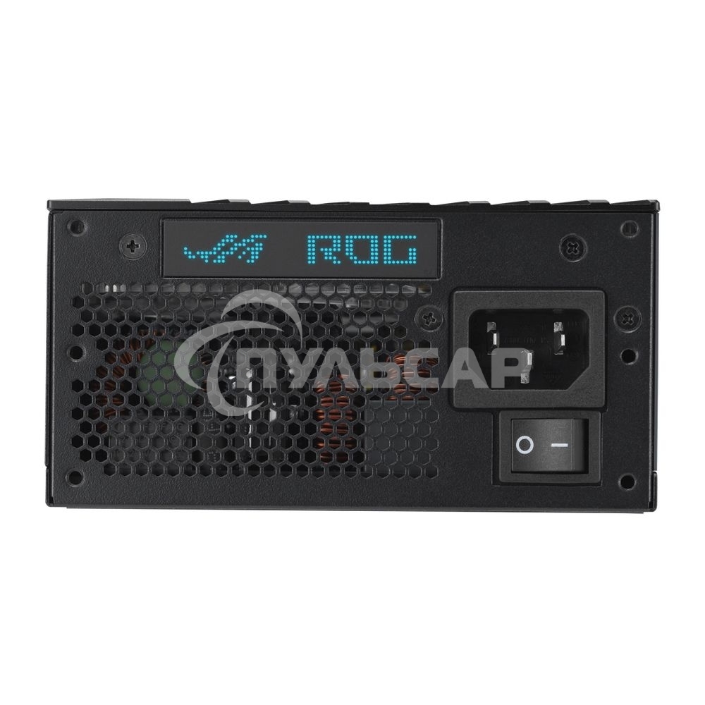 Блок питания ASUS ROG-LOKI-1000P-SFX-L GAMING (90YE00N1-B0NA00), 1000Вт, 80 PLUS Platinum, 135мм, модульный, серый и черный