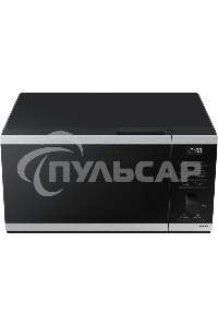 Микроволновая печь Samsung MG23DG4524ATBW нержавеющая сталь/черный 23л. 800Вт переключатели - поворотный механизм