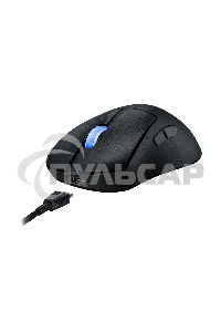 Мышь беспроводная/проводная ASUS ROG Keris II ACE черный, 42000 dpi, радиоканал, Bluetooth, USB, кнопки - 6