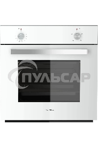 Духовой шкаф электрический Darina BO 1700 W белый, встраиваемый