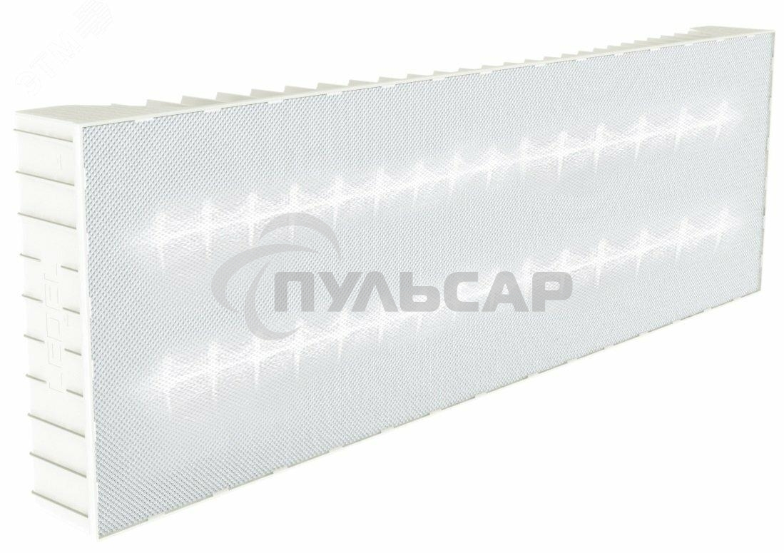 Светильник L-school 15Вт 1800лм 4,0K пласт IP54