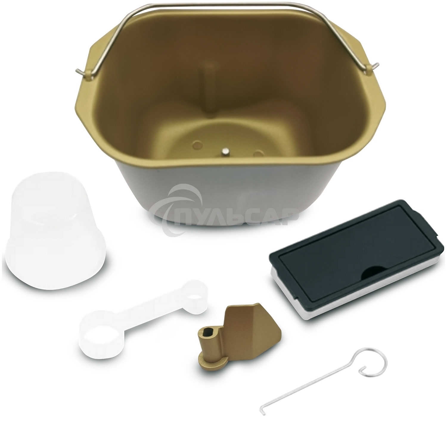 Хлебопечь Zigmund & Shtain ZBM-601 750 Вт, 19 программ, стальной