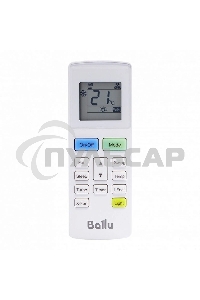 Блок внутренний сплит-системы Ballu BSGRI/in-18HN8_22Y инвертор, 18000 BTU, 46 м², 34 дБ, охлаждение, обогрев, осушение, белый