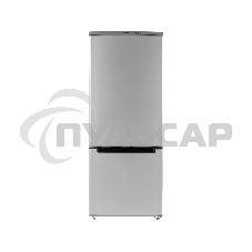 Холодильник Бирюса M551 металлик двухкамерный 180/60л морозилка снизу, автоматическое оттаивание