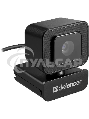 Веб-камера Defender G-lens 2596 QHD (4K 2160p, 12МП)