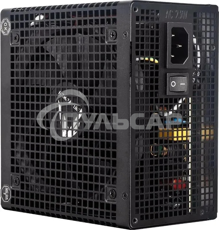 Блок питания Aerocool / Formula APMM-700BD, 700Вт, 80 PLUS Bronze, 120мм, черный