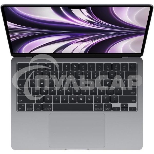 Ноутбук Apple 13-inch MacBook Air: Apple M2 with 8-core CPU, 10-core GPU/16Gb/512Gb SSD - Space Gray/EN
