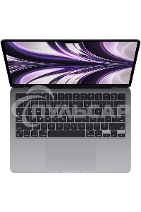 Ноутбук Apple 13-inch MacBook Air: Apple M2 with 8-core CPU, 10-core GPU/16Gb/512Gb SSD - Space Gray/EN