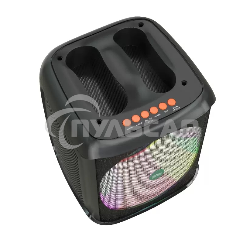 Колонка портативная MORE CHOICE (4620202550088) BS65 черный