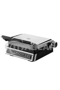 Электрический гриль BQ GR3010 черный/стальной