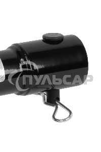 Шнек для льда Denzel IR-200, диаметр 200 мм, длина 800 мм, соединение 20 мм, съемный нож