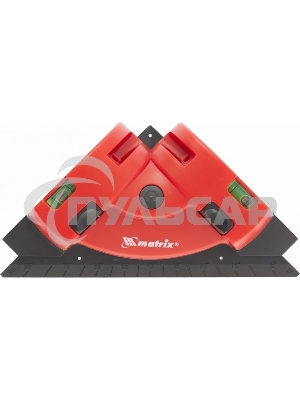 Лазерный уровень Matrix, маркер, угольник