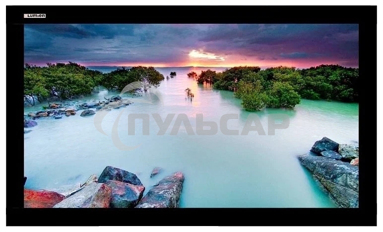 Экран Lumien Cinema Home 148x251 см (раб. область 132х235 см) (106