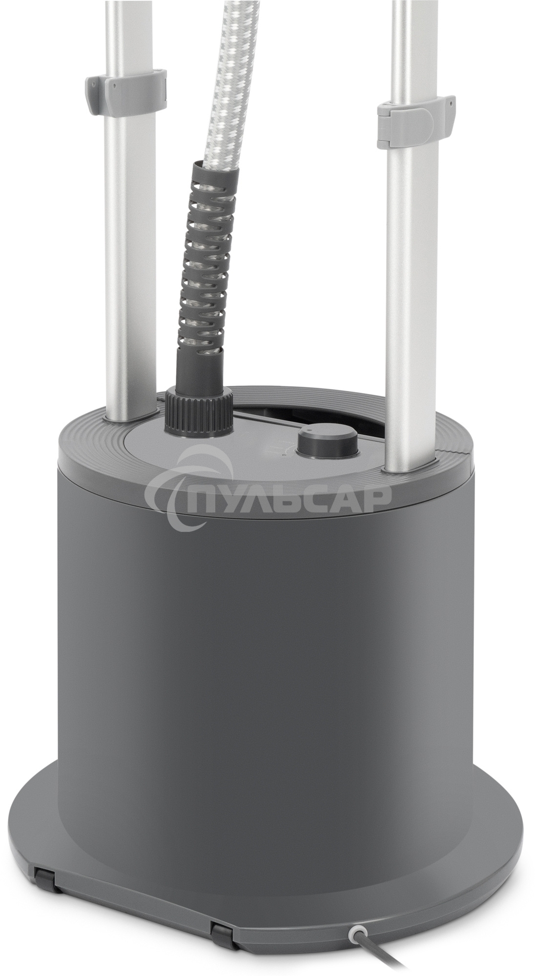 Отпариватель напольный Hyundai H-US02860 2000Вт серый