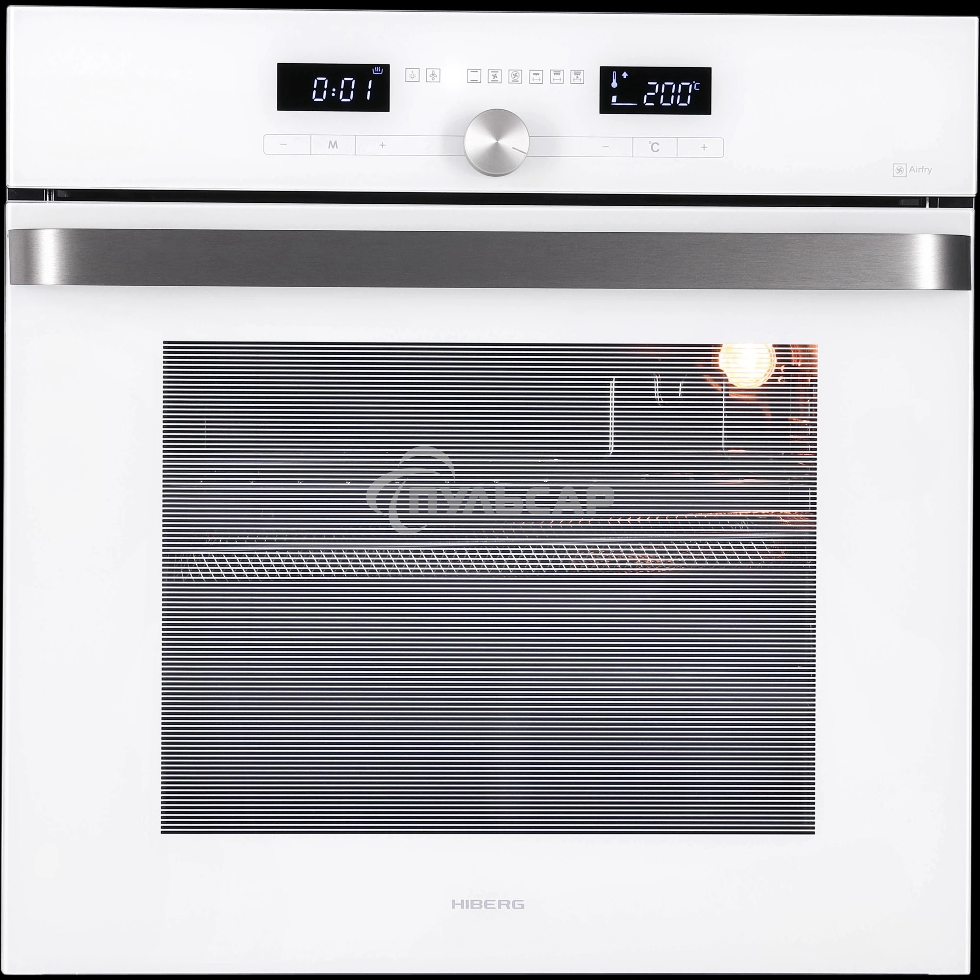 Духовой шкаф HIBERG VM 6193 W белый